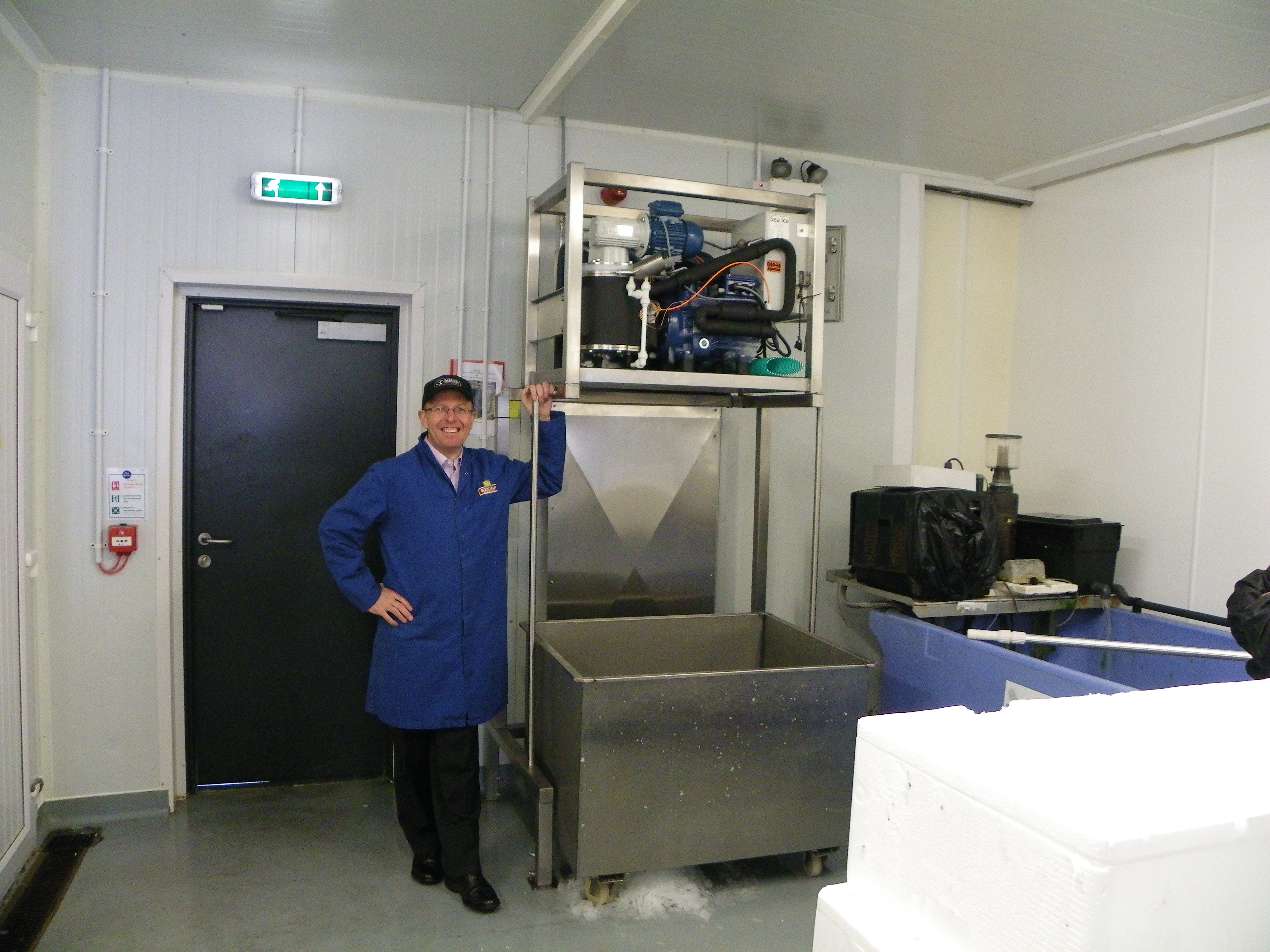 Industrial Ice Machines For Trawlers Kilkeel, Co Down Sea Ice