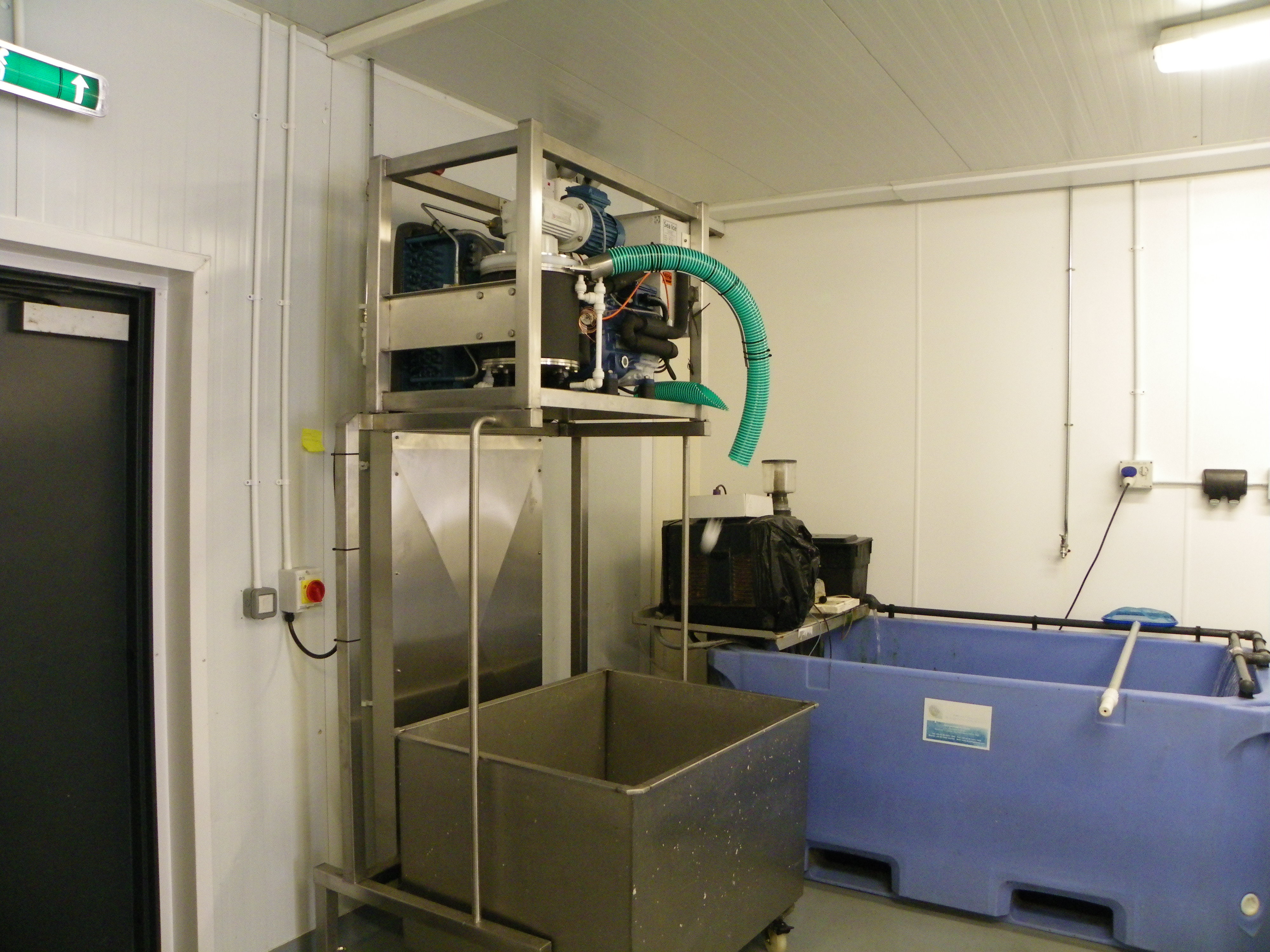 Industrial Ice Machines For Trawlers Kilkeel, Co Down Sea Ice