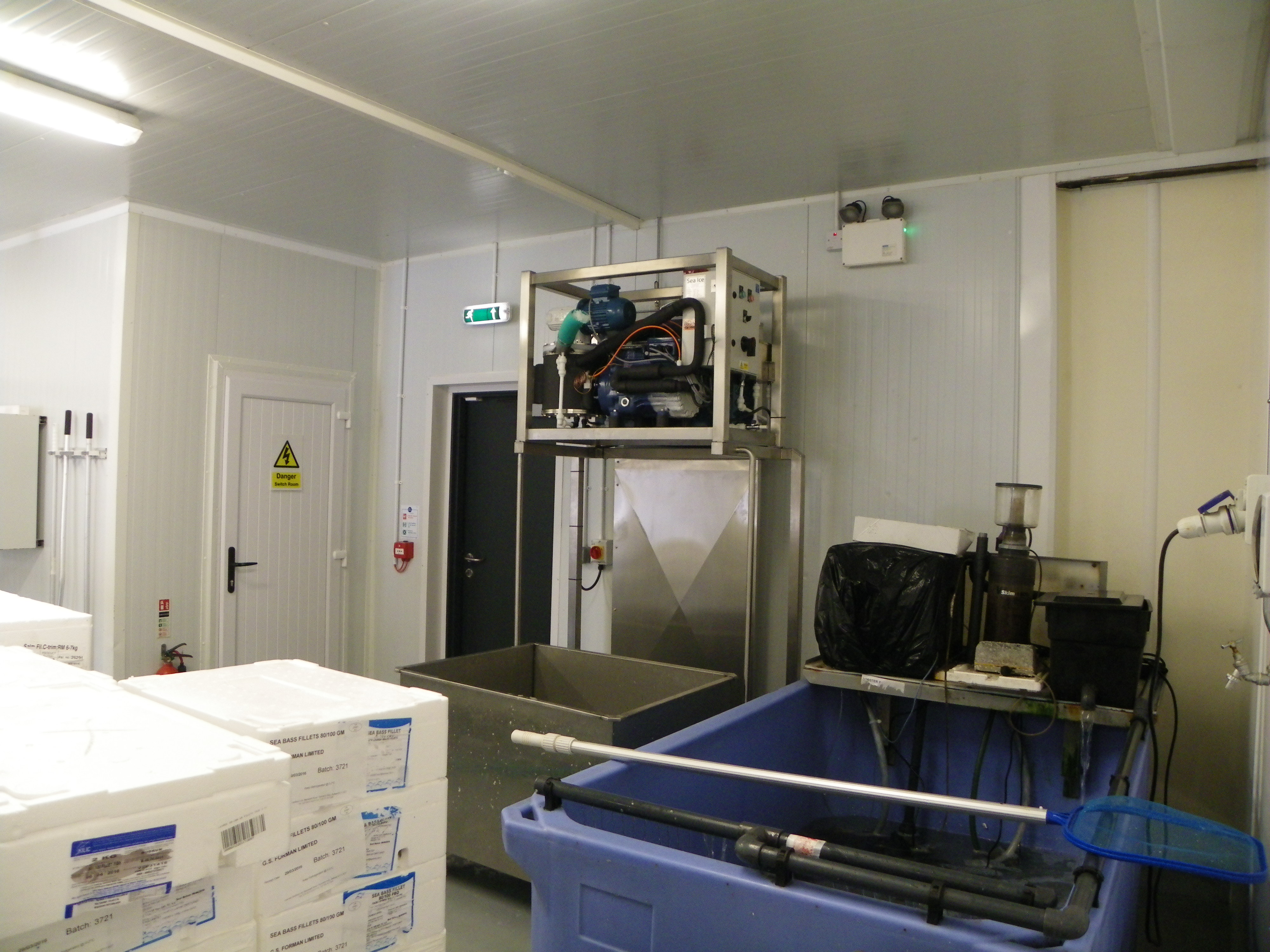 Industrial Ice Machines For Trawlers Kilkeel, Co Down Sea Ice