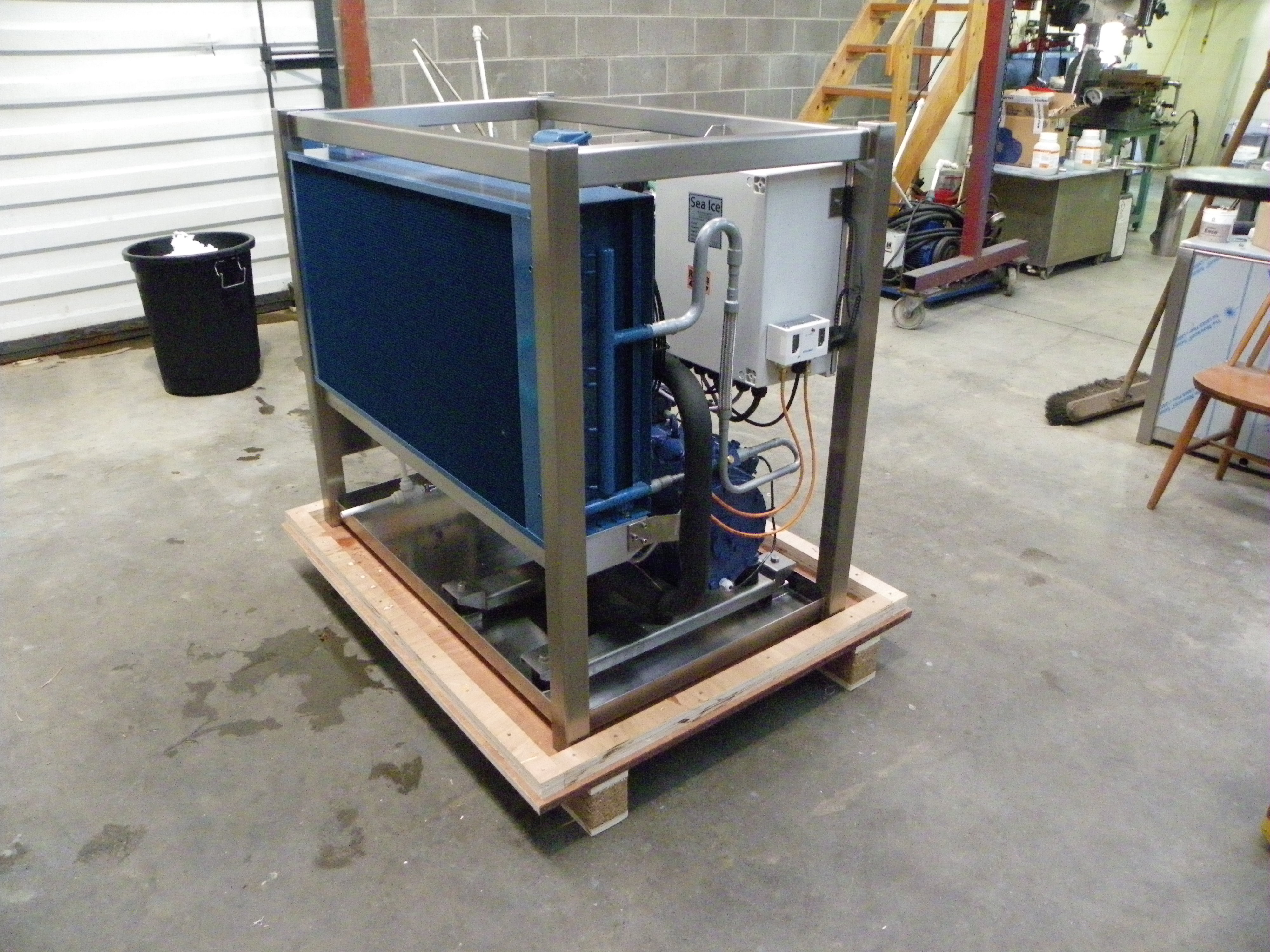 Industrial Ice Machines For Trawlers Kilkeel, Co Down Sea Ice