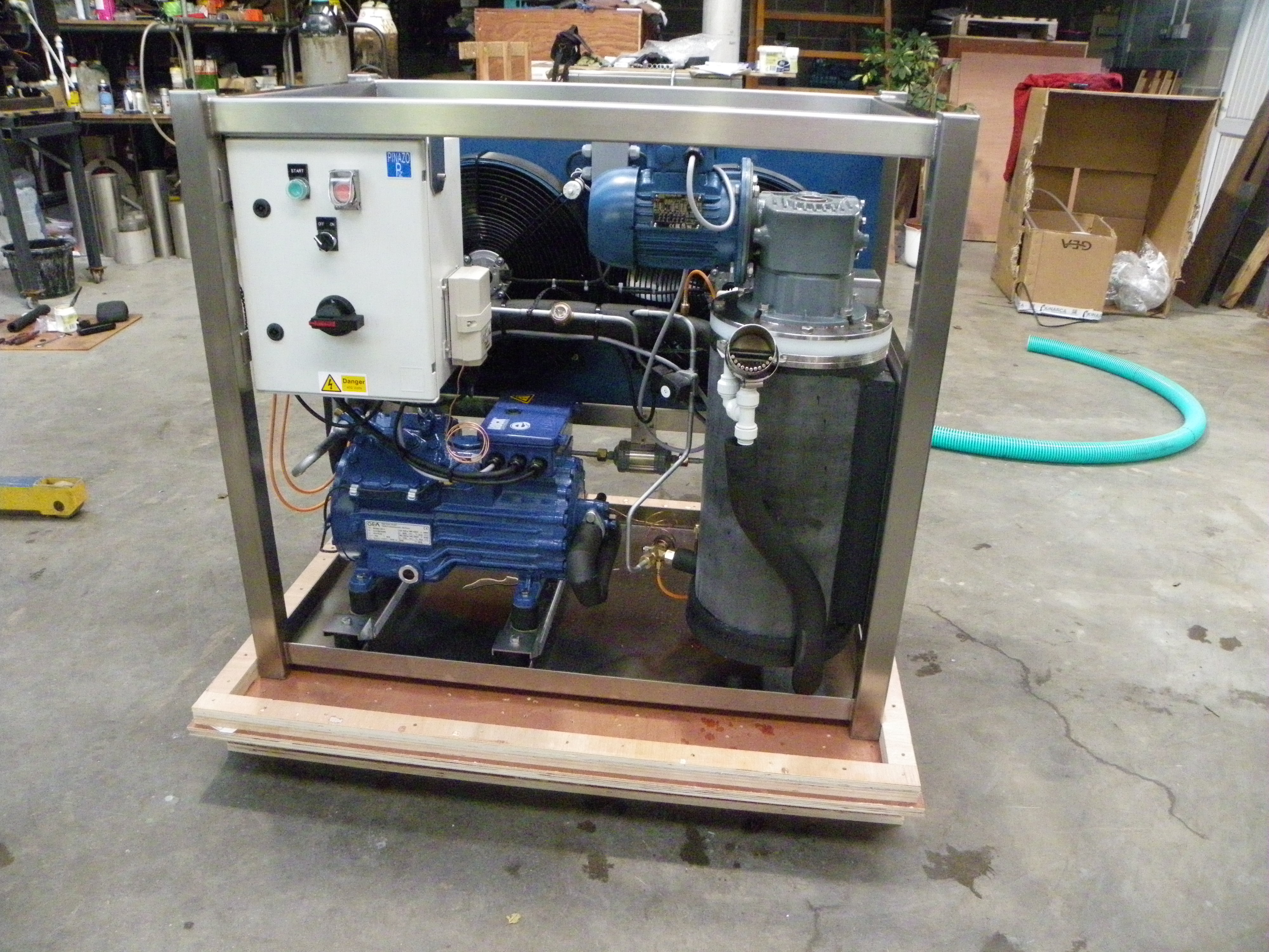 Industrial Ice Machines For Trawlers Kilkeel, Co Down Sea Ice