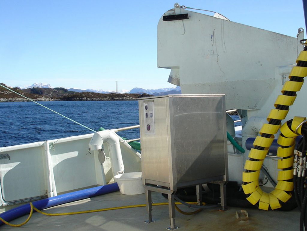 onboard ice machine