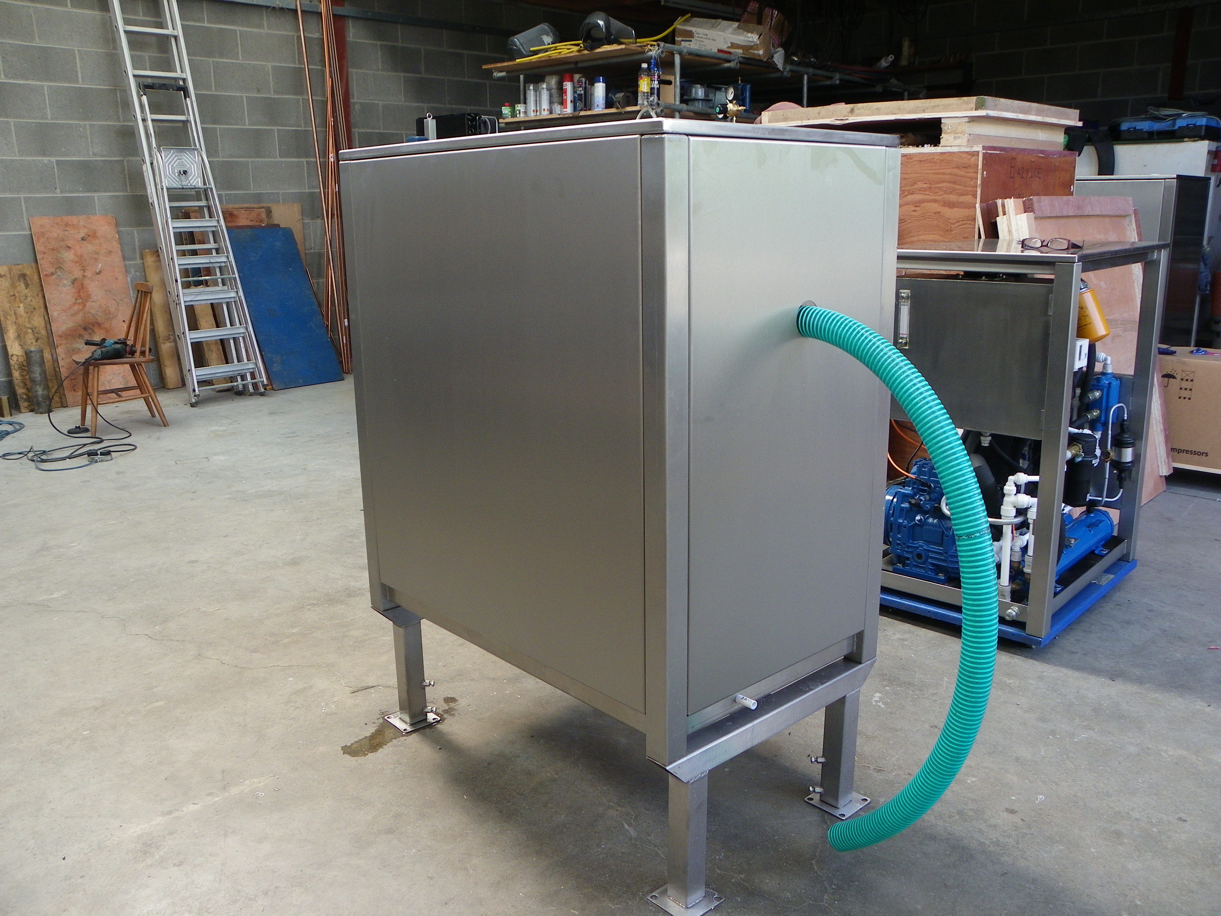 Hydraulic Ice Machines For Trawlers Northern Ireland Sea Ice