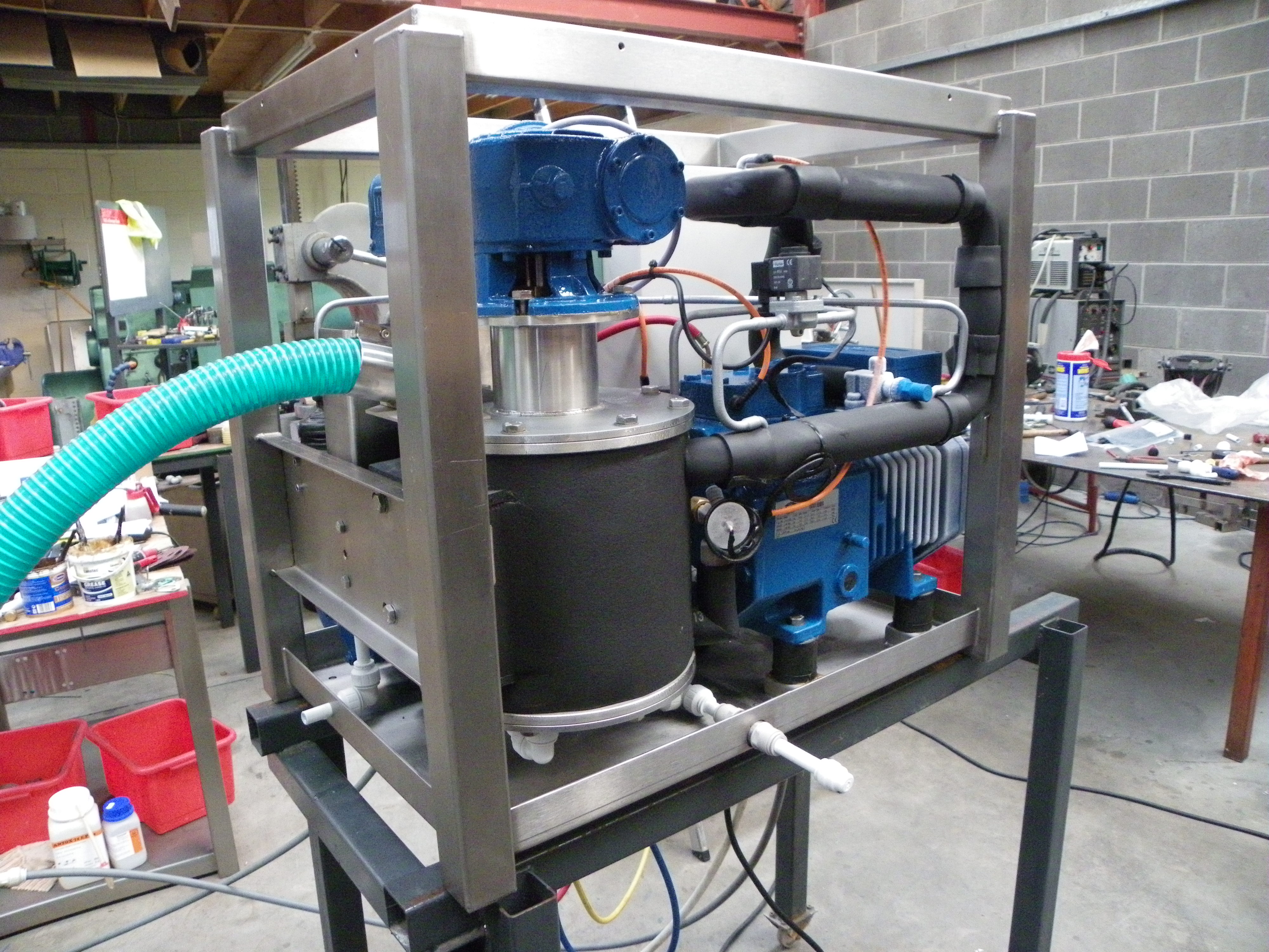 Fresh & Sea Water Ice Machines For Trawlers Ireland Sea Ice