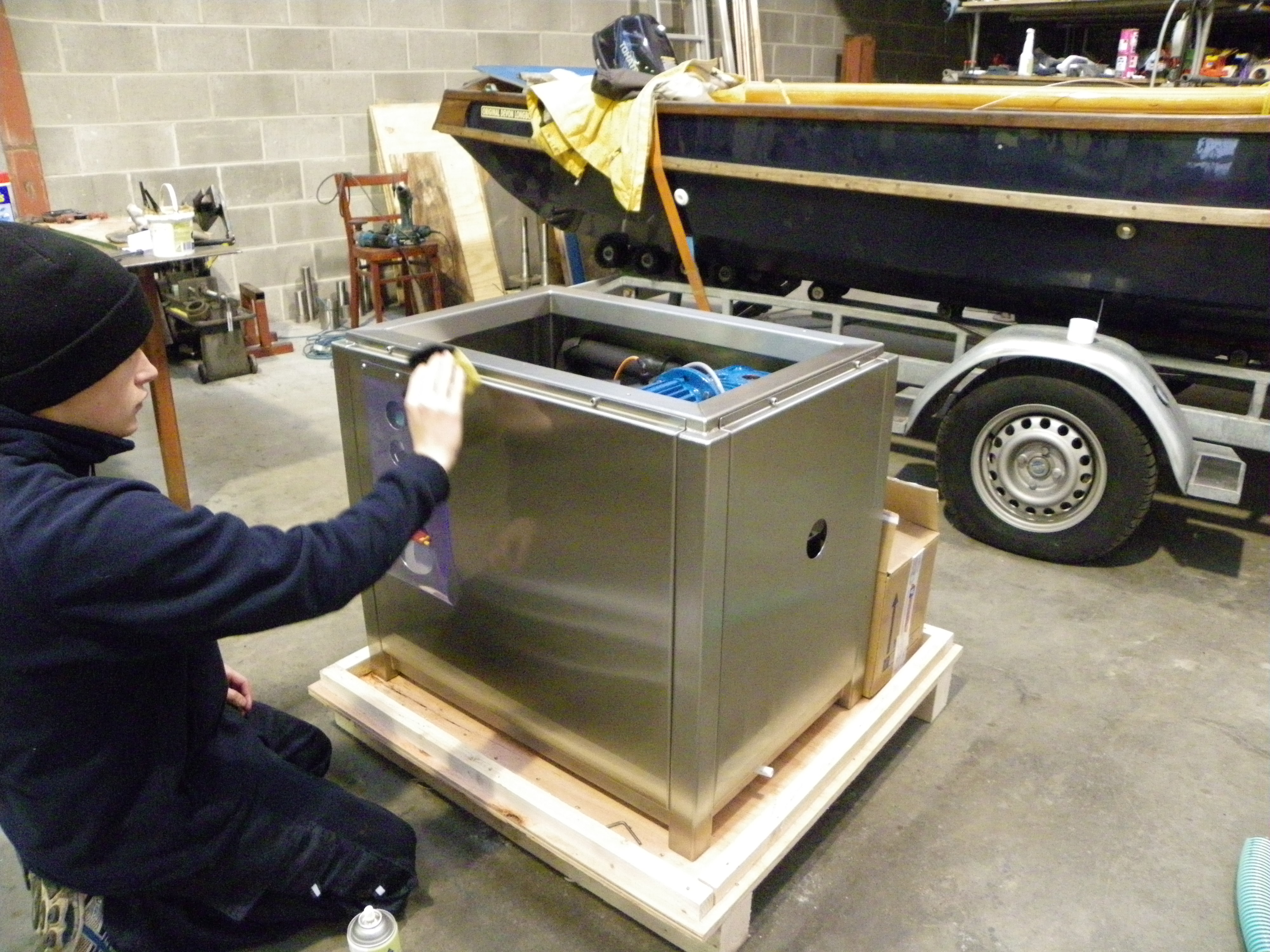 Fresh & Sea Water Ice Machines For Trawlers Ireland Sea Ice